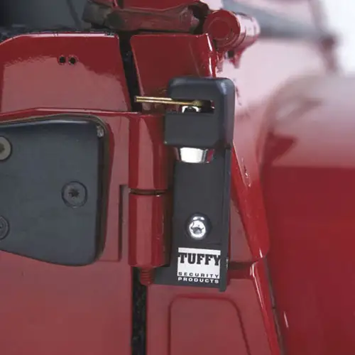 Door Hinge Locker - 55-86 CJ / 87-95 Wrangler YJ Black Set of 2 Tuffy Security Products - Tuffy Security Products - 037-01