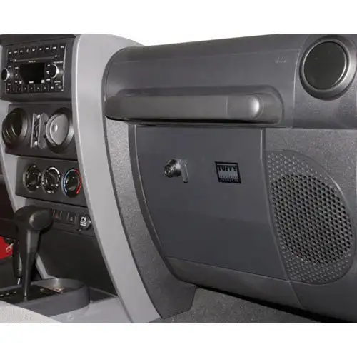Glove Box - 07-18 Wrangler JK Locking Black Tuffy Security Products - Tuffy Security Products - 149-01