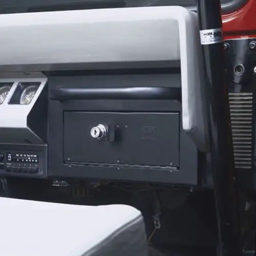 Glove Box - 87-95 Wrangler YJ Locking Black Tuffy Security Products - Tuffy Security Products - 036-01