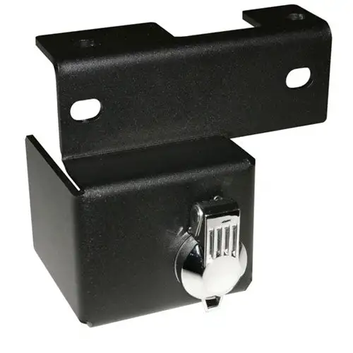 Hood Lock - 07-18 Wrangler JK Black Tuffy Security Products - Tuffy Security Products - 292-01