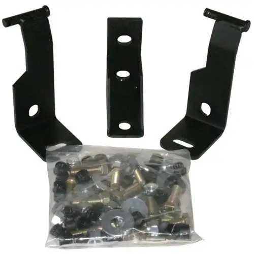 Mounting Kit For Security Drawer Part No. 130 - 87-95 Wranger YJ Tuffy Security Products - Tuffy Security Products - 045-01