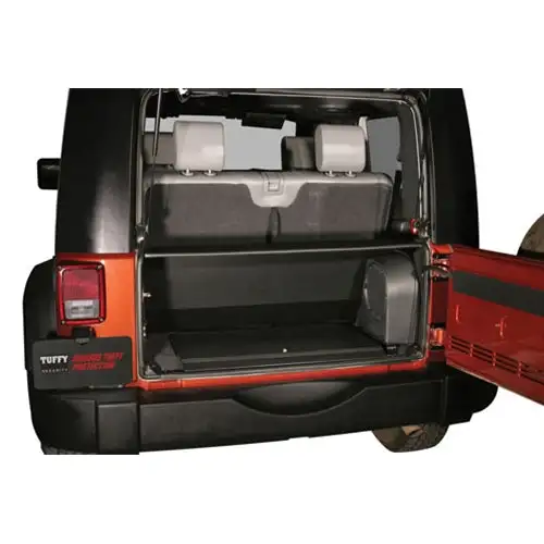 Standard Cargo Enclosure - 07-10 Wrangler JK Black Tuffy Security Products - Tuffy Security Products - 286-01