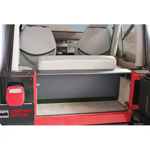 Standard Cargo Enclosure - 87-95 Wrangler YJ Black Tuffy Security Products - Tuffy Security Products - 297-01