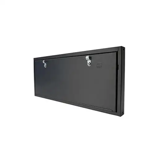 Tailgate Lockbox - 18-23 Wrangler JL Standard Panel Black Tuffy Security Products - Tuffy Security Products - 349-01