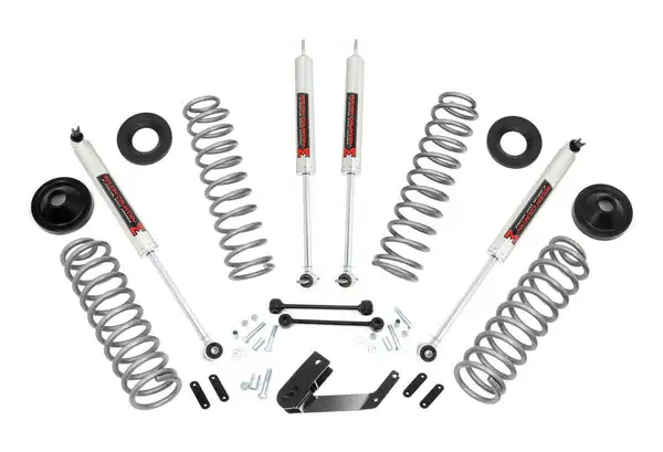 3.25 Inch Lift Kit | M1 | Jeep Wrangler Unlimited 2WD/4WD (2007-2018) - Rough Country - 66940