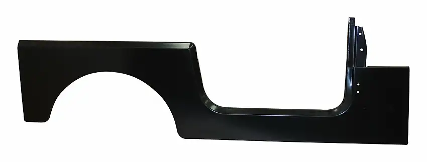 Vintage - Metal Black Side Panel - 4798282