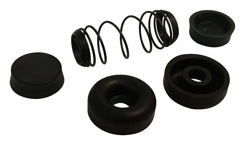 Vintage - Metal Black Wheel Cylinder Rebuild Kit - J8126751
