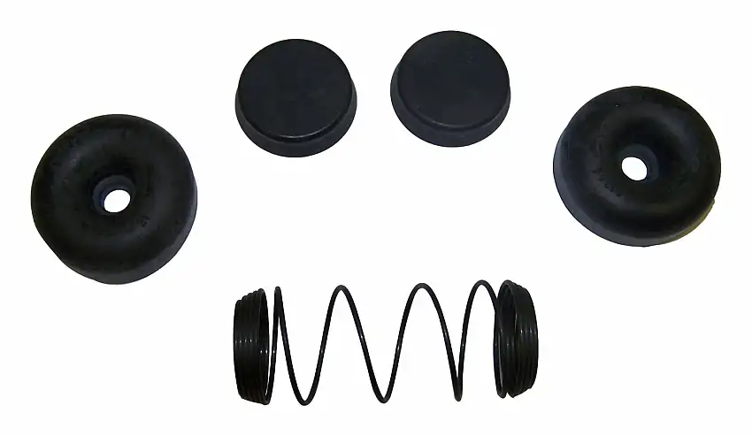 Vintage - Metal Black Wheel Cylinder Rebuild Kit - J8126753