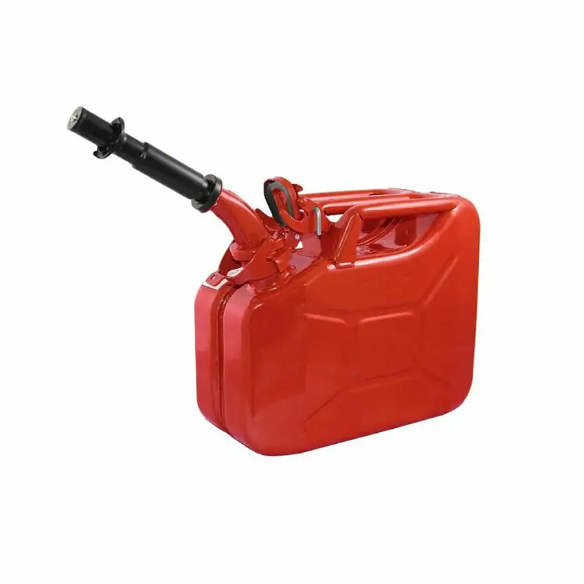 Wavian - Steel Jerry Can 10L (2.6 Gallon)-Red 3013