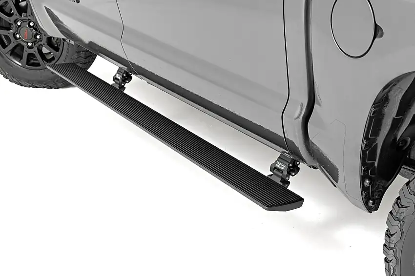 Power Running Boards - Lighted - CrewMax - Toyota Tundra (07-21)