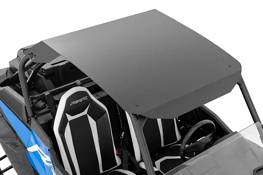UTV Roof - Fabricated - 2-Seater - Polaris RZR Turbo S