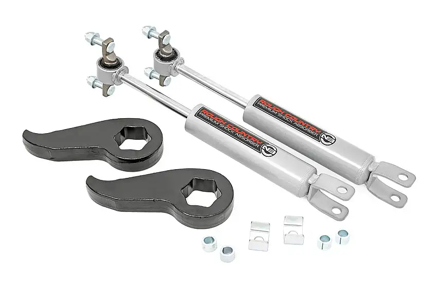 Rough Country 1.5-2 Inch Leveling Kit - N3 - Chevy GMC 2500HD (20-23)
