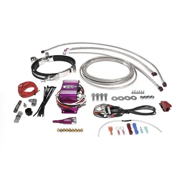 ZEX Dry Nitrous System (w/o Bottle) (82012)