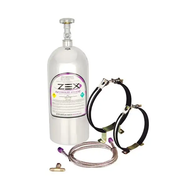 ZEX This Maximizer Kit adds another 10 lb. polished bottle to your system (82100P)