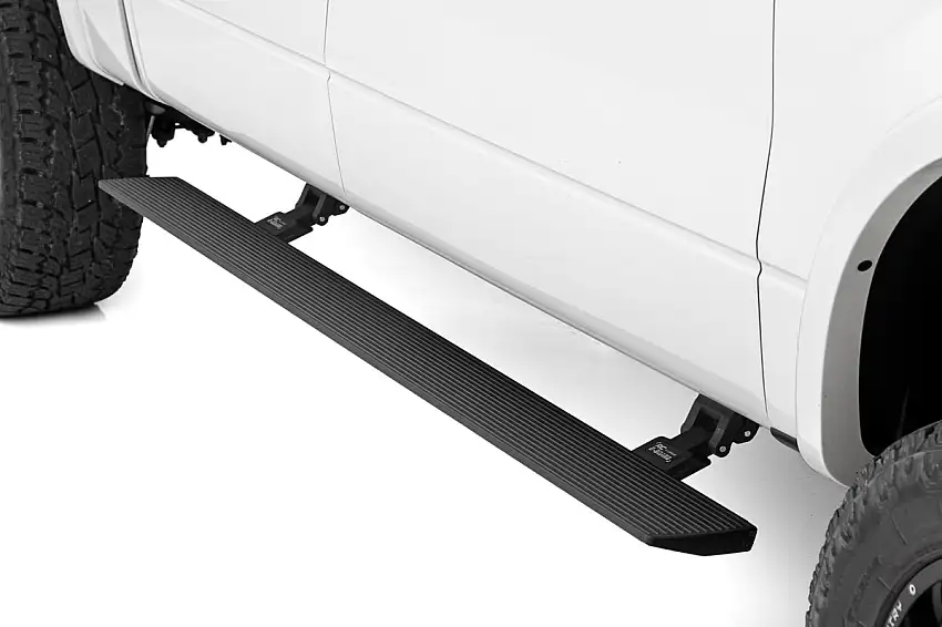 Power Running Boards - Lighted - Crew Cab - Ford F-150 F-150 Raptor (09-14)