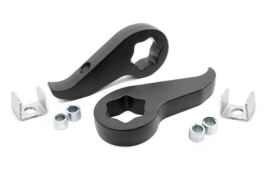 Rough Country 1.5-2 In Leveling Kit - Chevy GMC 2500HD 3500HD (11-19)