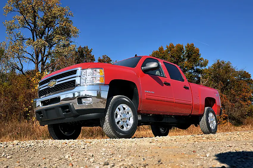 1.5-2 Inch Leveling Kit - N3 - Chevy GMC 2500HD 3500HD