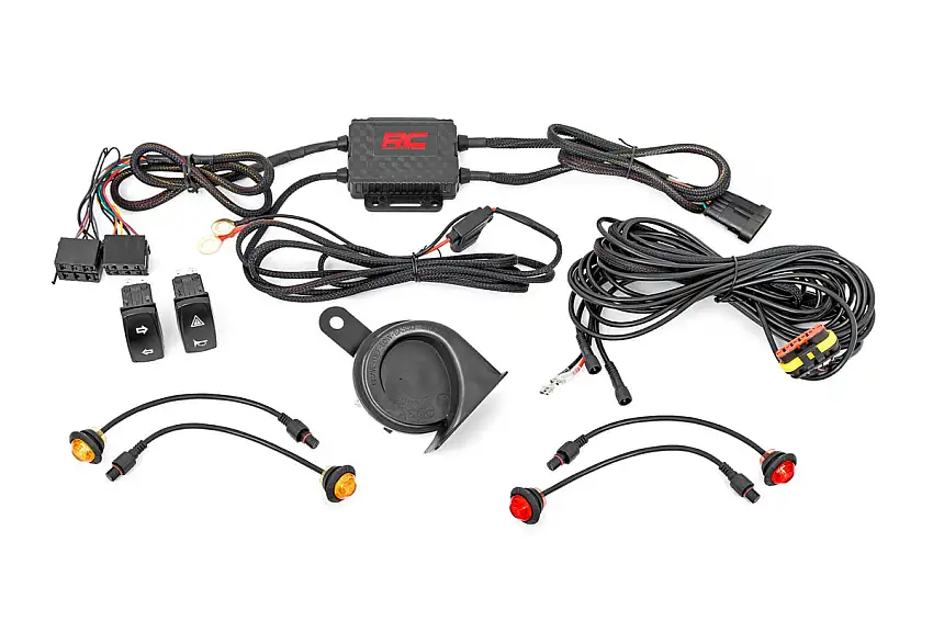 Turn Signal Kit W Horn - Universal